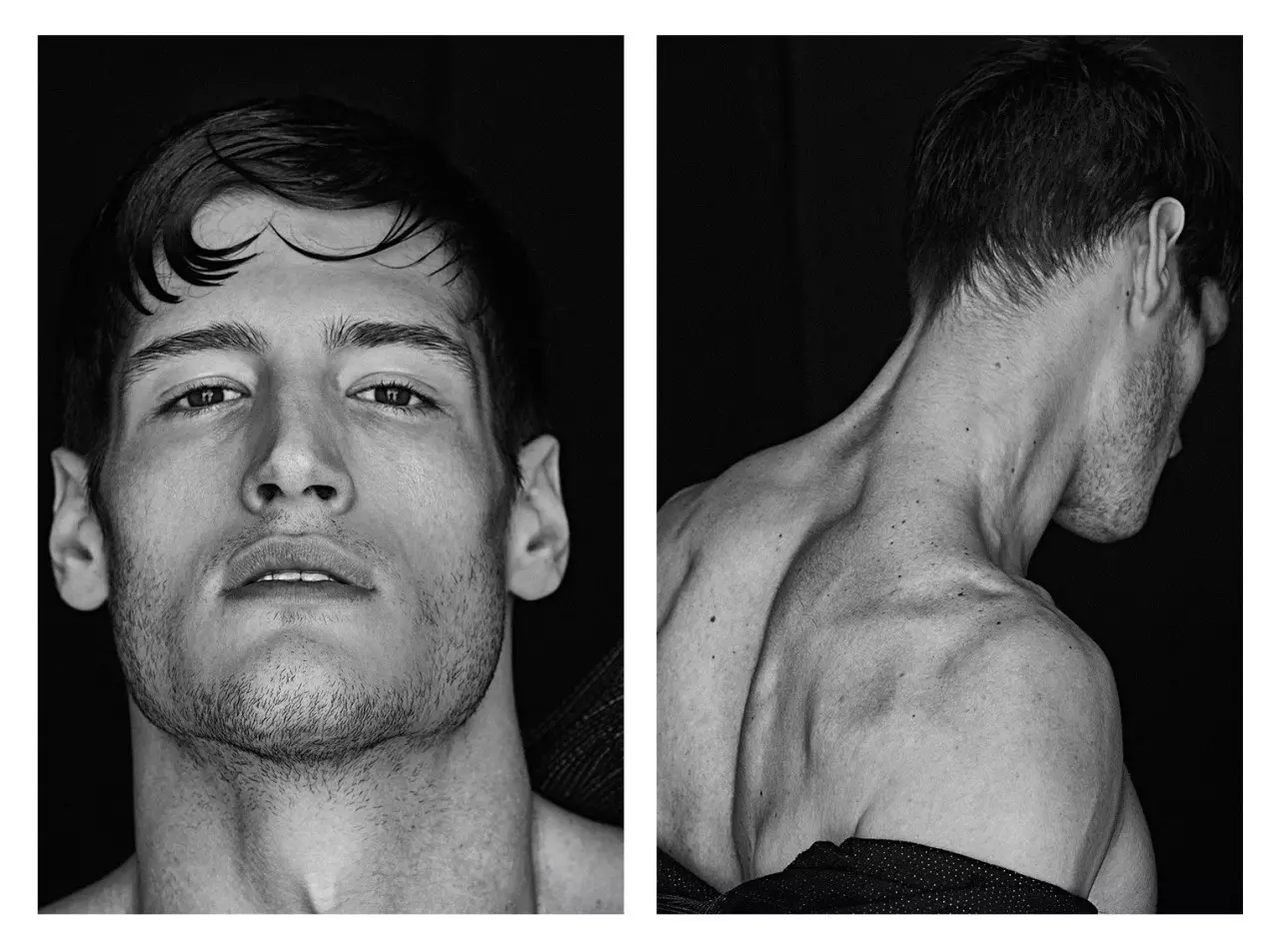 Alessio Pozzi, Mariano Ontanon, Trevor Signorino, Ryan Tift & Kacey Carrig BY An Le FOR H Magazine.