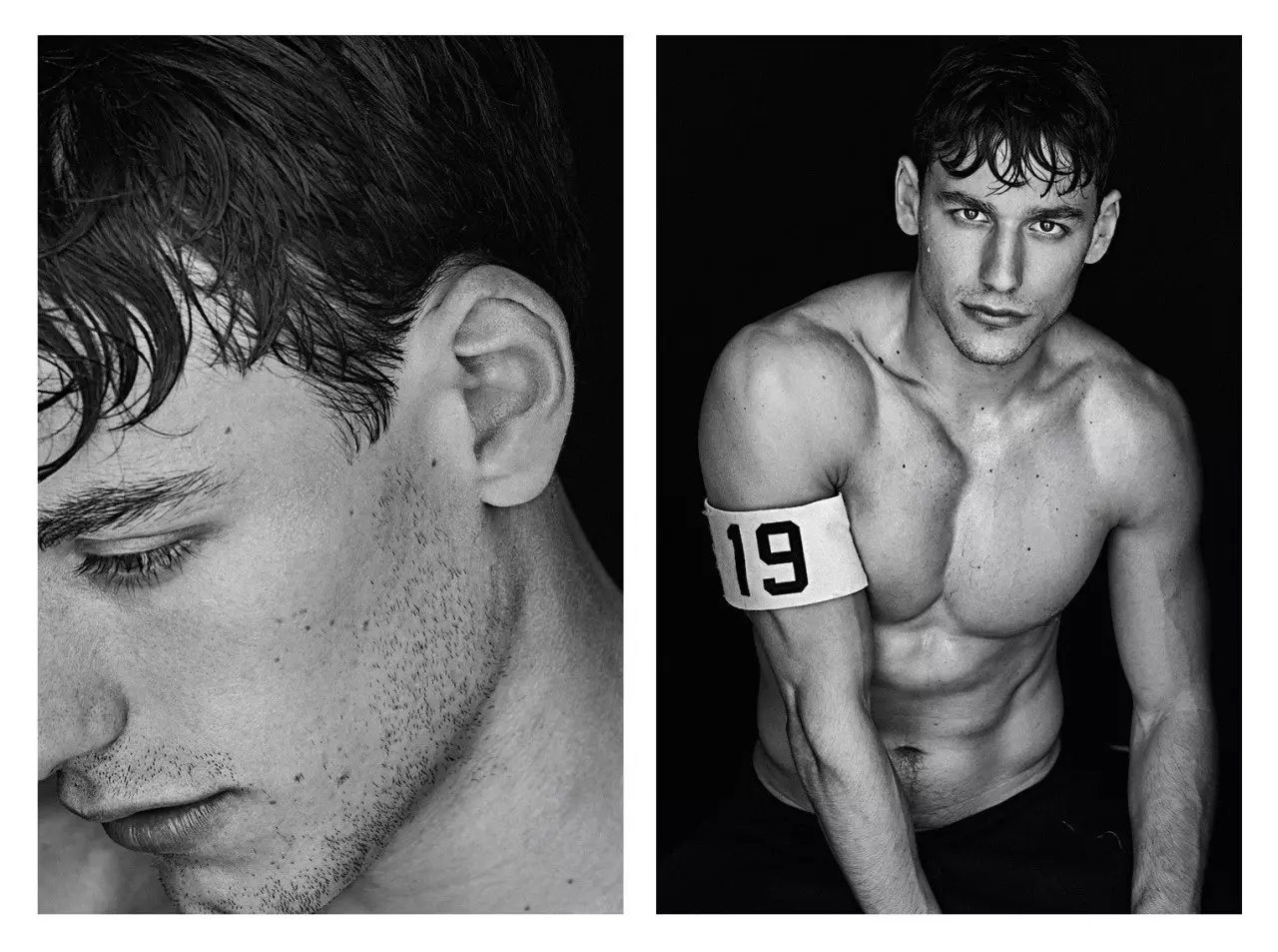 Alessio Pozzi, Mariano Ontanon, Trevor Signorino, Ryan Tift & Kacey Carrig AF An Le FOR H Magazine.