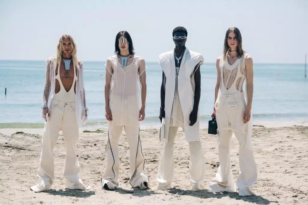 Rick Owens îmbrăcăminte pentru bărbați primăvara 2022 Paris 6644_1