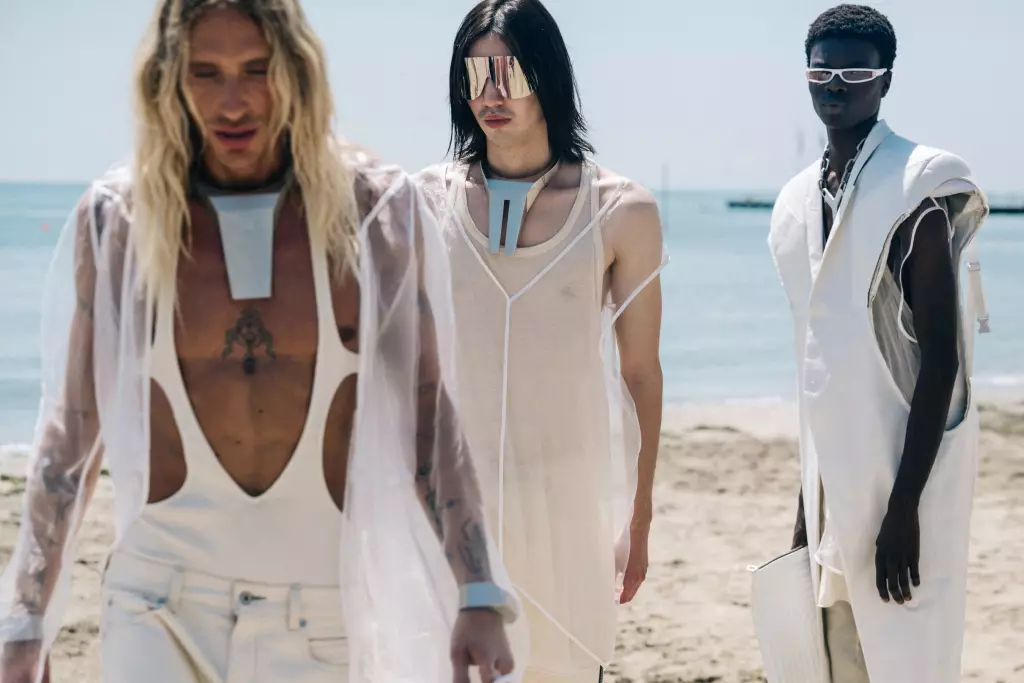 Rick Owens Menswear Spring 2022 ປາຣີ 6644_39