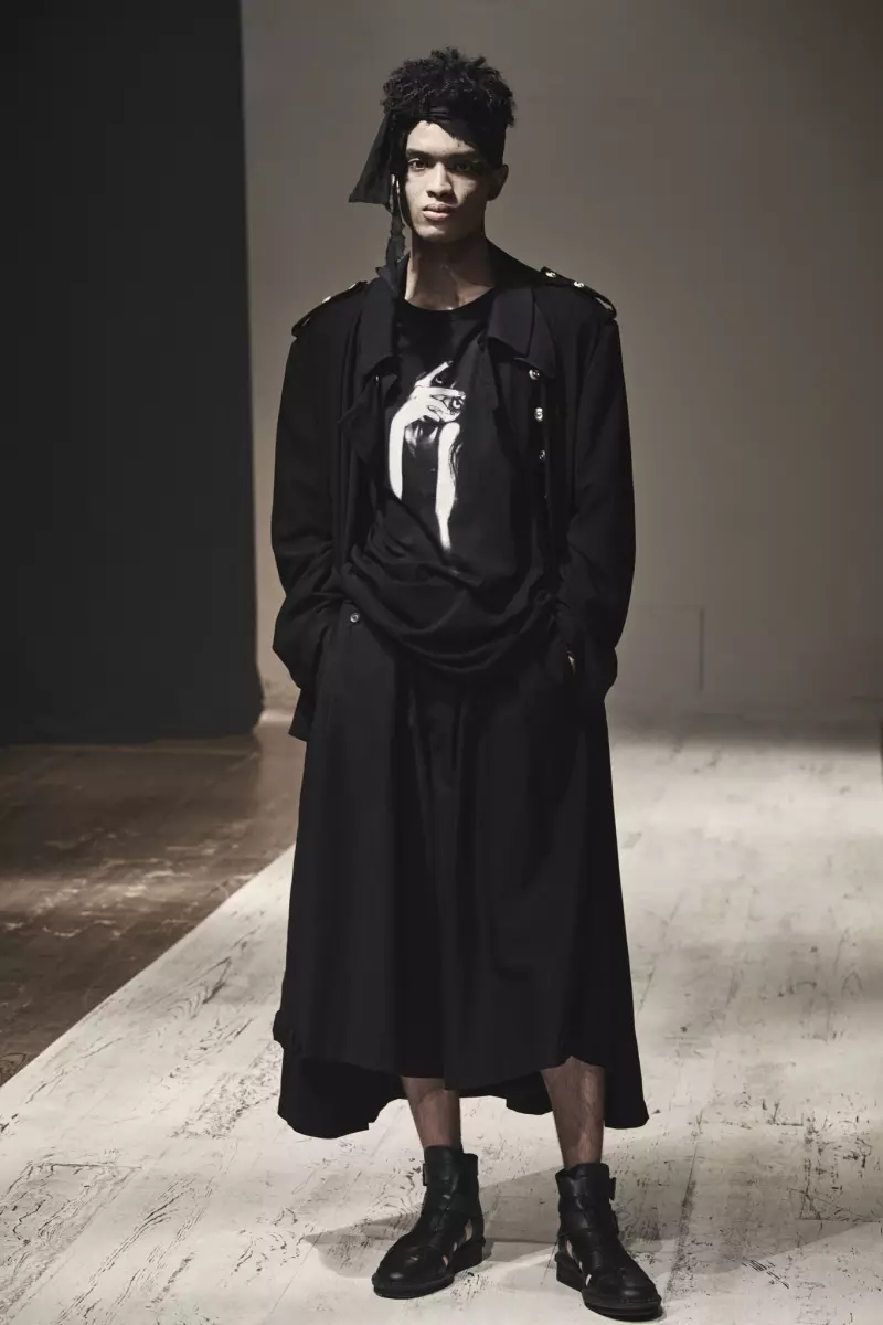 Îmbrăcăminte pentru bărbați Yohji Yamamoto primăvara 2022 Paris 6660_10