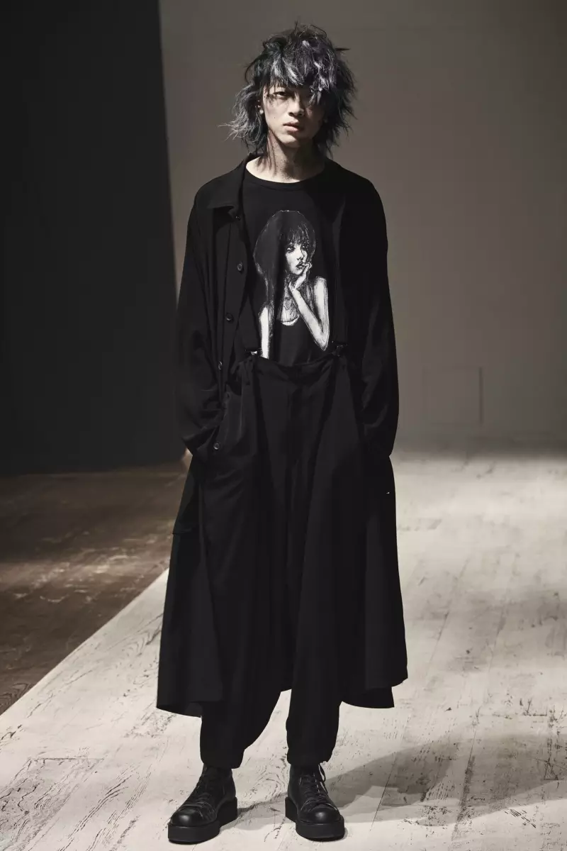 Yohji Yamamoto ஆண்கள் ஆடை வசந்தம் 2022 பாரிஸ் 6660_11