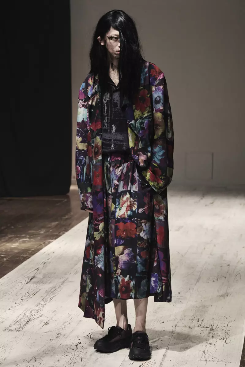 Yohji Yamamoto ஆண்கள் ஆடை வசந்தம் 2022 பாரிஸ் 6660_19