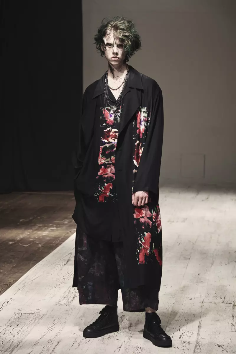 Yohji Yamamoto ஆண்கள் ஆடை வசந்தம் 2022 பாரிஸ் 6660_20