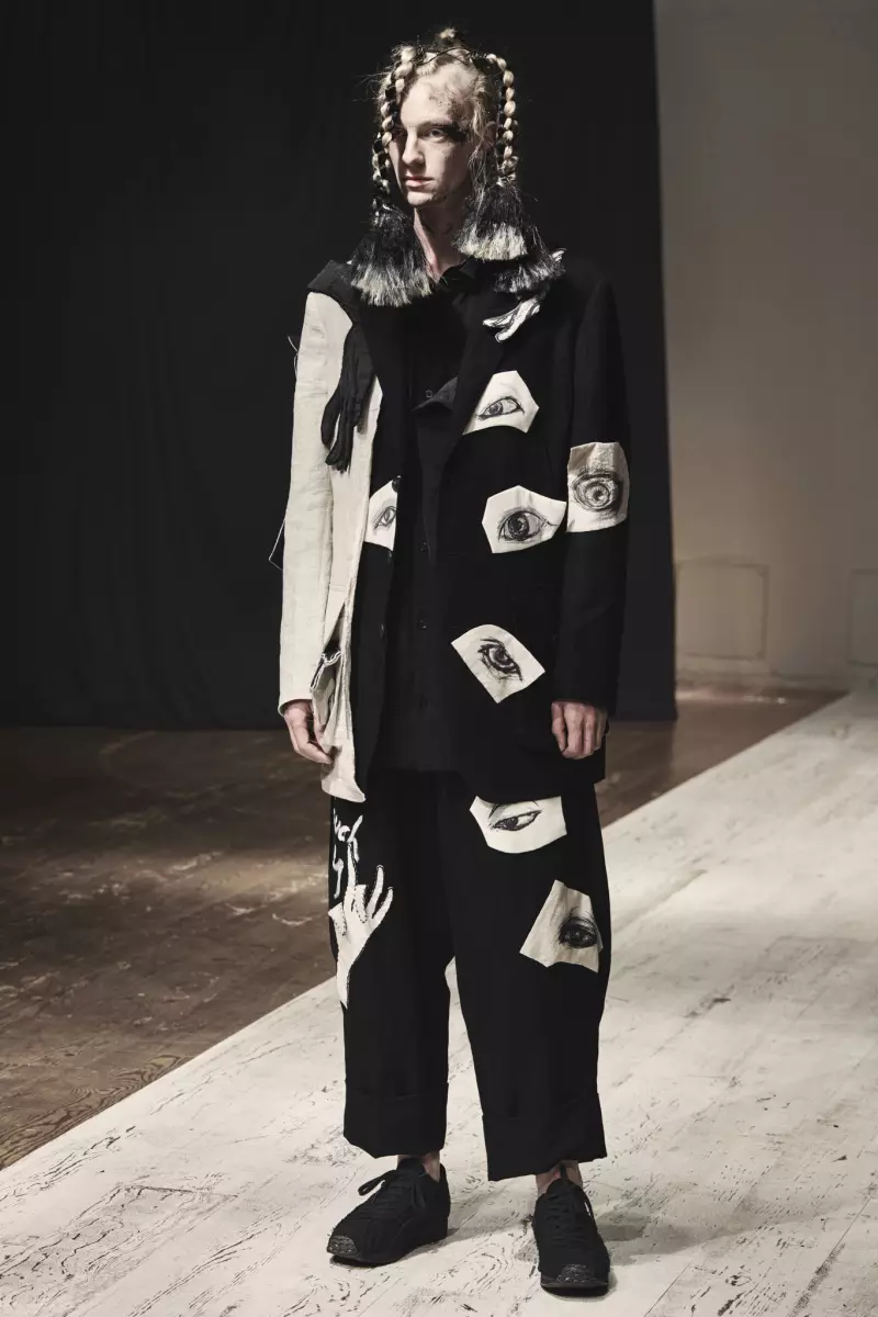 Pakaian Pria Yohji Yamamoto Musim Semi 2022 Paris 6660_21