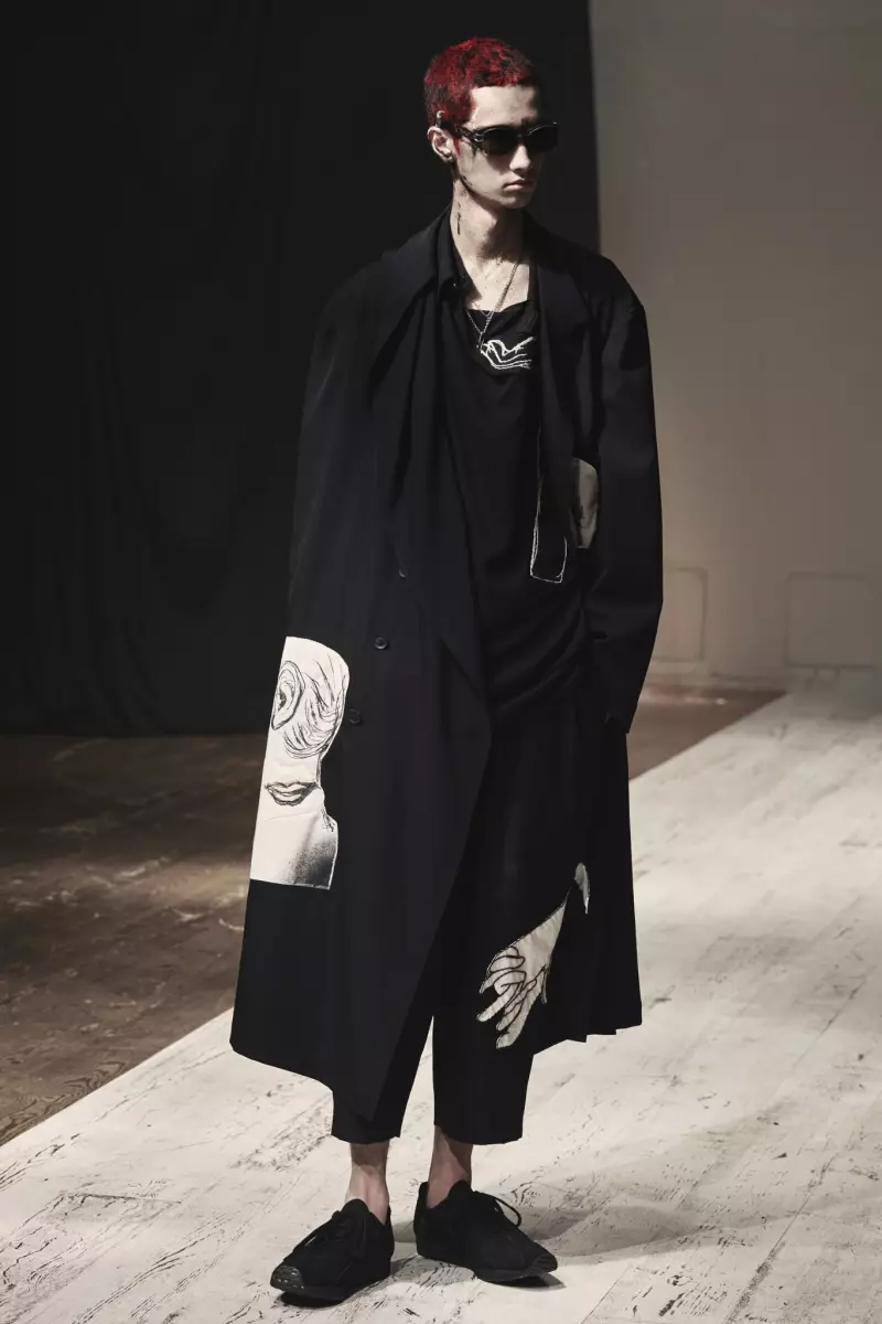 Yohji Yamamoto Menswear Spring 2022 പാരീസ് 6660_22