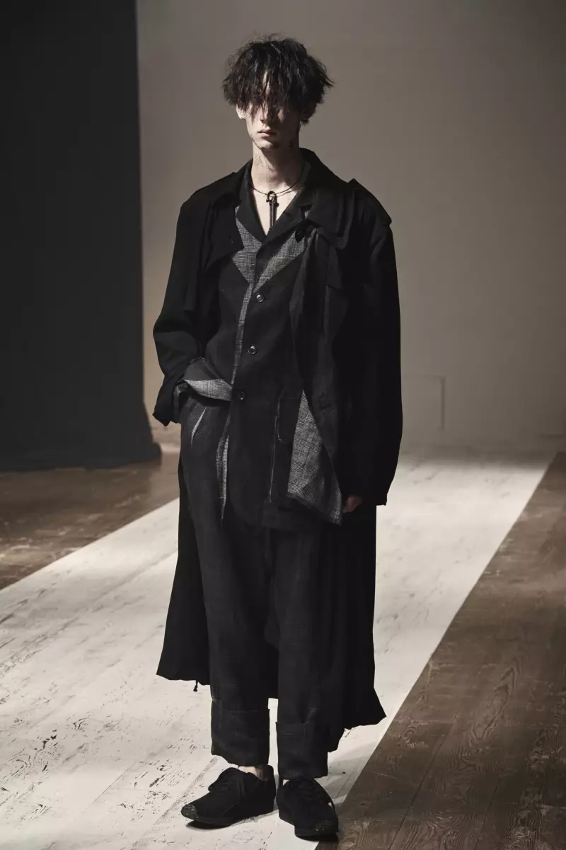 Yohji Yamamoto Menswear Spring 2022 പാരീസ് 6660_5