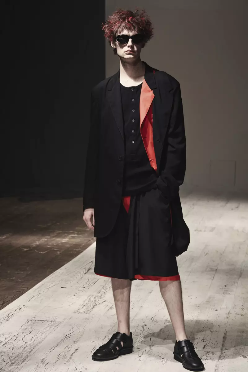 Yohji Yamamoto Menswear বসন্ত 2022 প্যারিস 6660_8