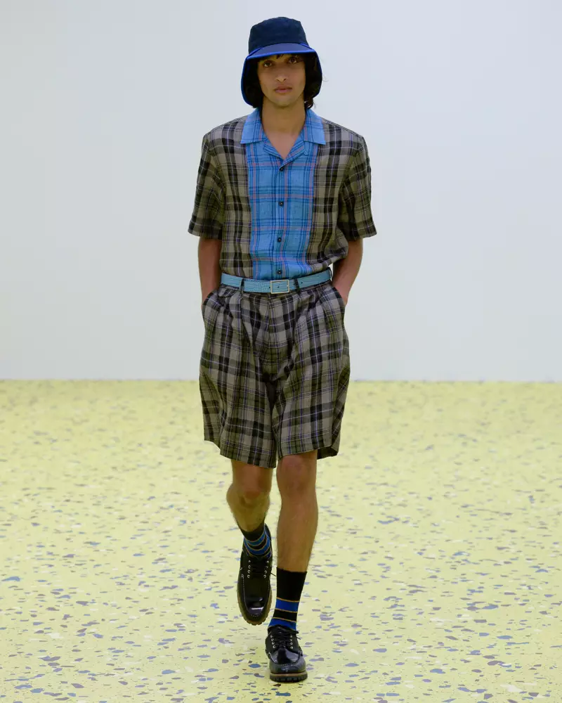 Paul Smith Menswear Spring 2022 ប៉ារីស 6694_33