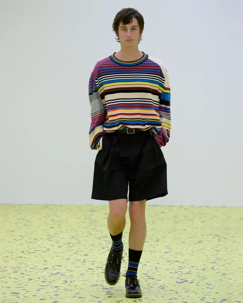 Busana Pria Paul Smith Spring 2022 Paris 6694_41