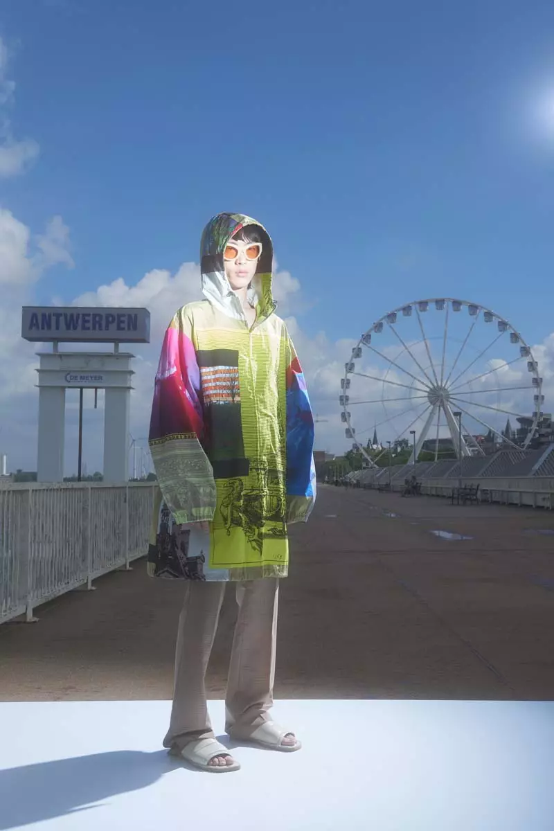 Veshje për meshkuj Dries Van Noten Pranverë 2022 Paris 6706_1