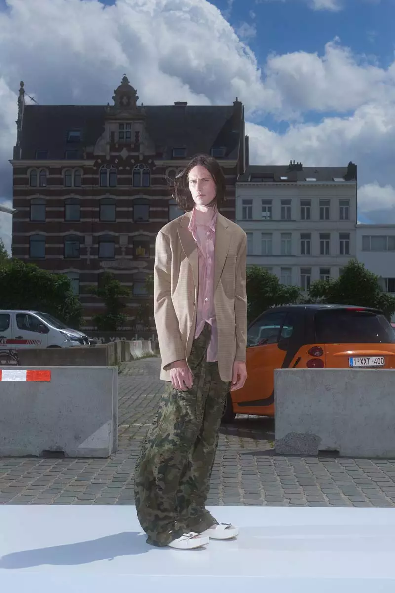 Dries Van Noten Herrkläder våren 2022 Paris 6706_13