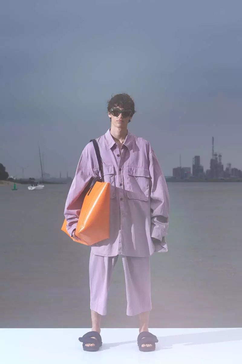 Dries Van Noten Menswear پسرلی 2022 پاریس 6706_18