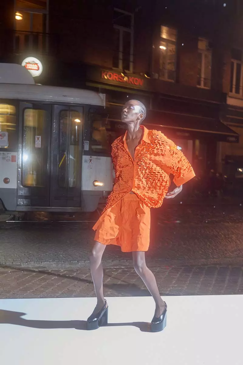 Dries Van Noten Kişi Geyimi Yaz 2022 Paris 6706_45