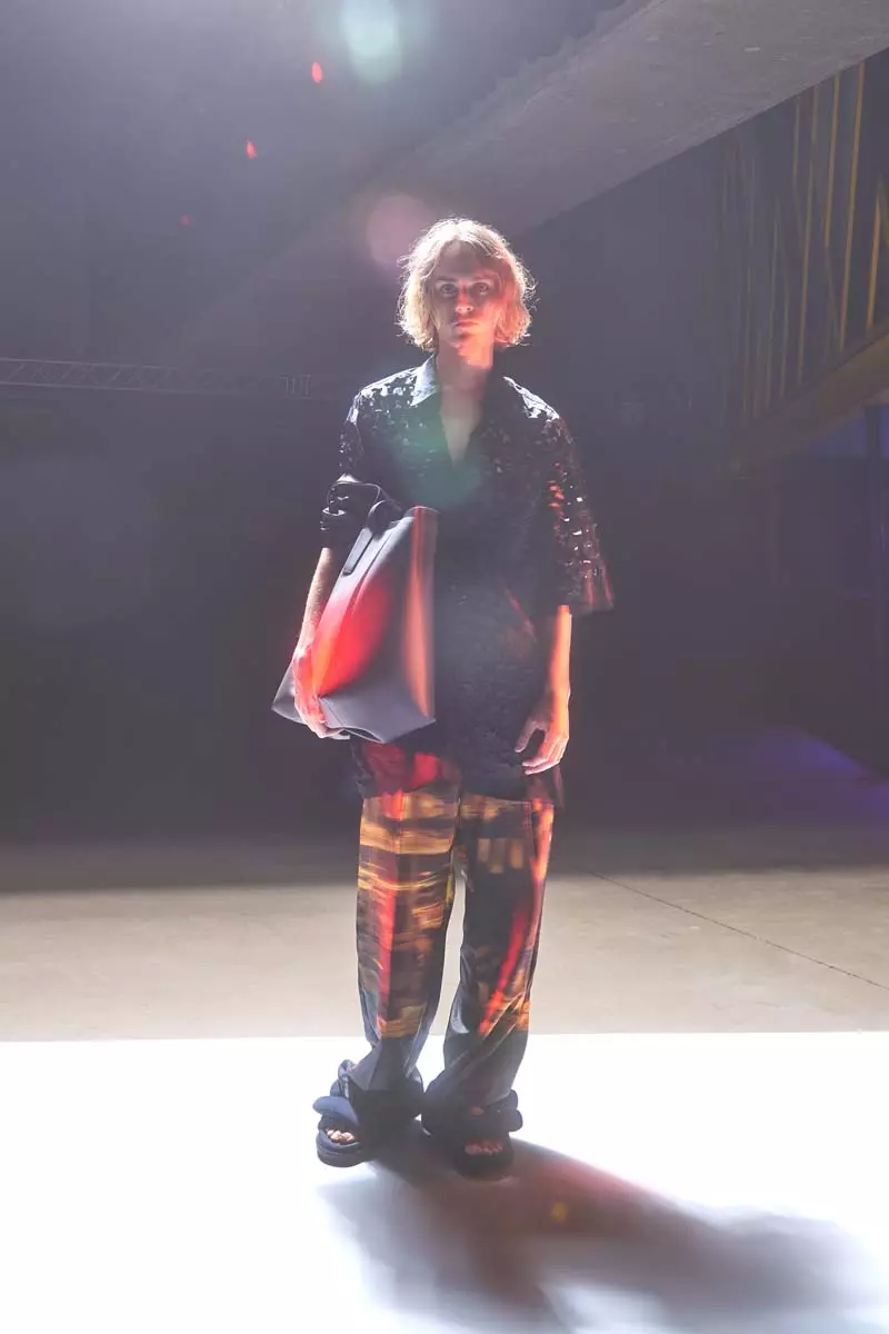 Dries Van Noten Collection Homme Printemps 2022 Paris 6706_48