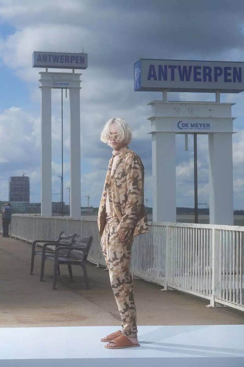 Dries Van Noten vīriešu apģērbi, 2022. gada pavasaris Parīzē 6706_9