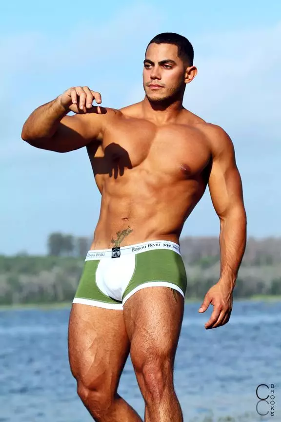 Ismael Duin Foar 'Bayou Beau' Underwear 670_11