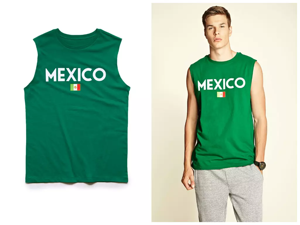 Mexiko Muskel Tee