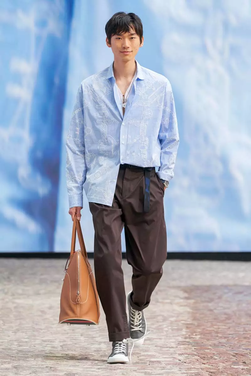 Hermès Men's Spring ea 2022 Paris 6780_10