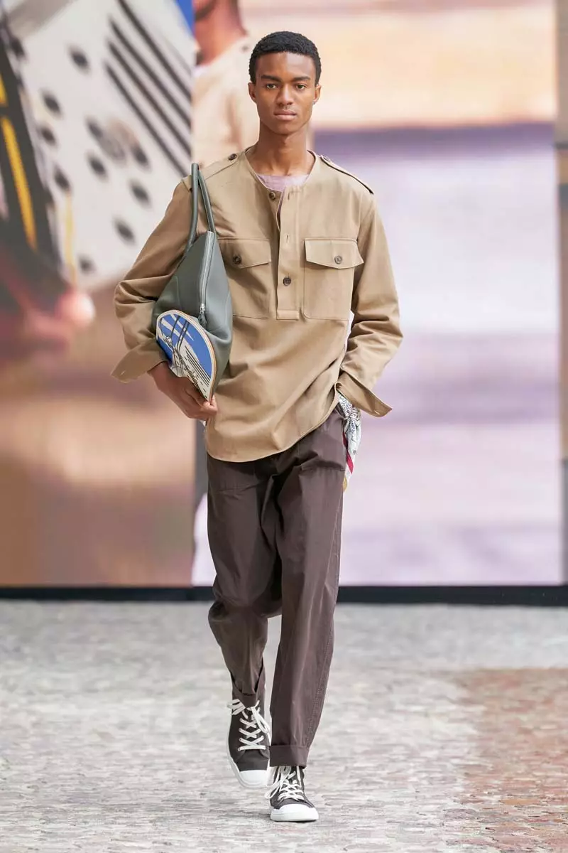 Hermès Men's Spring 2022 Paris 6780_14