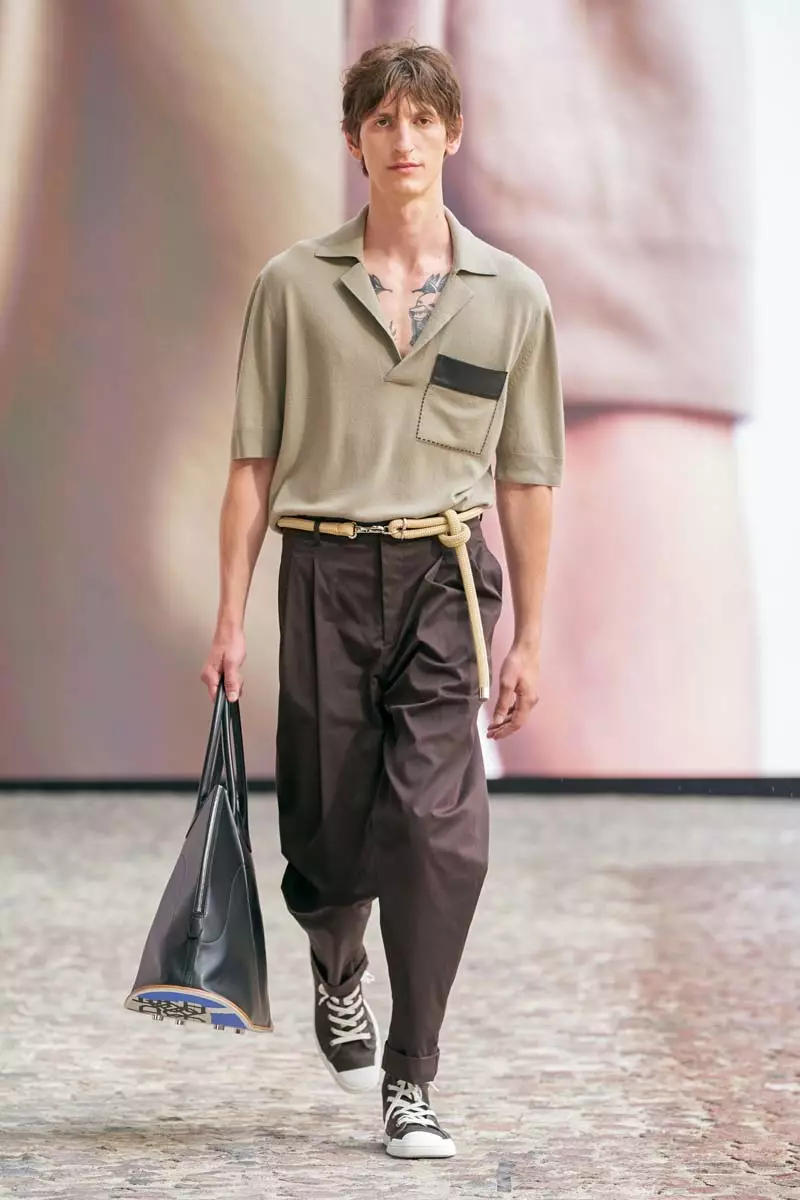 Hermès Men’s Spring 2022 Paryż 6780_20