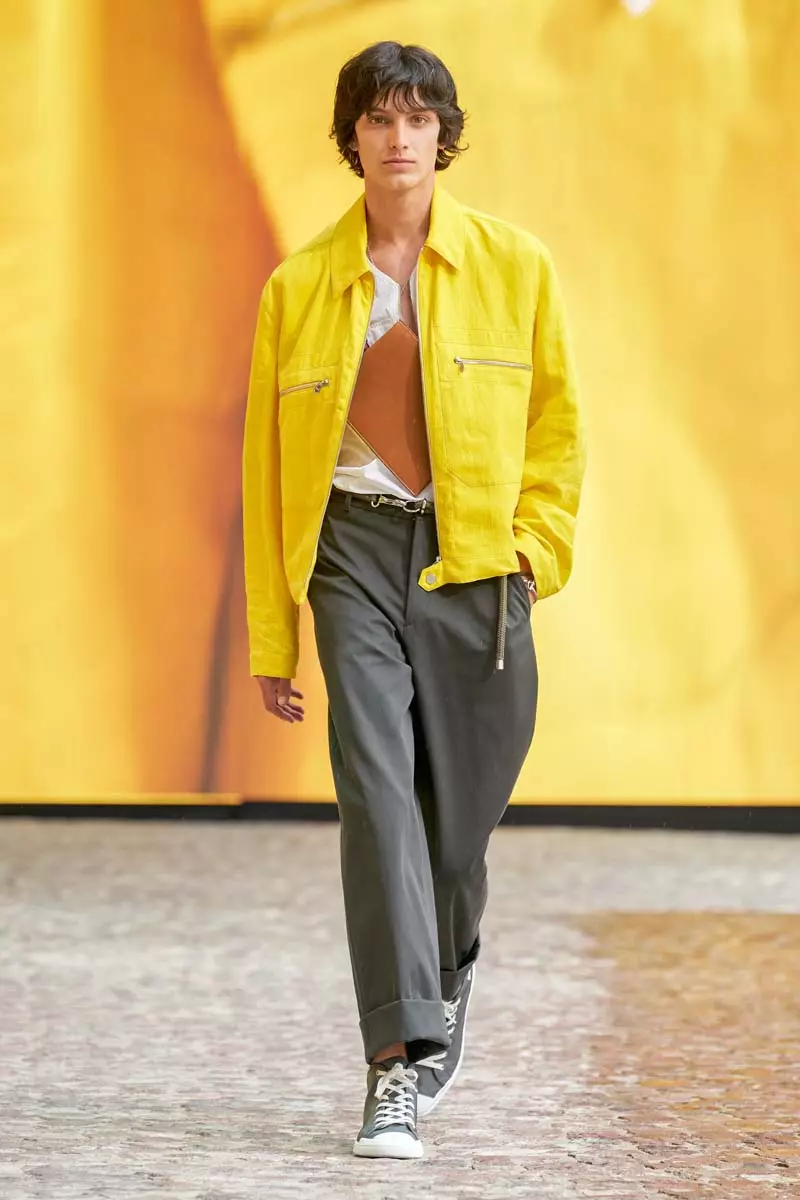 Primavera masculina de Hermès 2022 París 6780_23