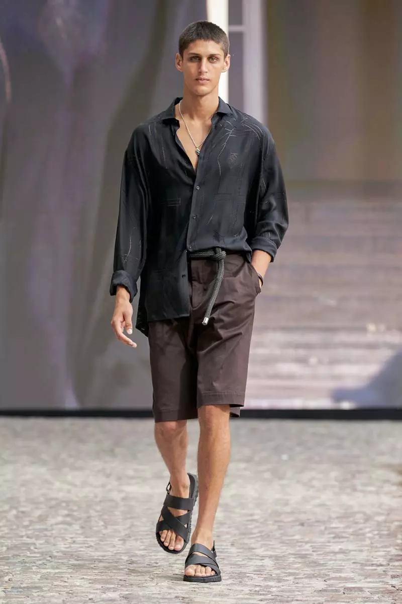 Hermès Men’s Spring 2022 Paris 6780_37