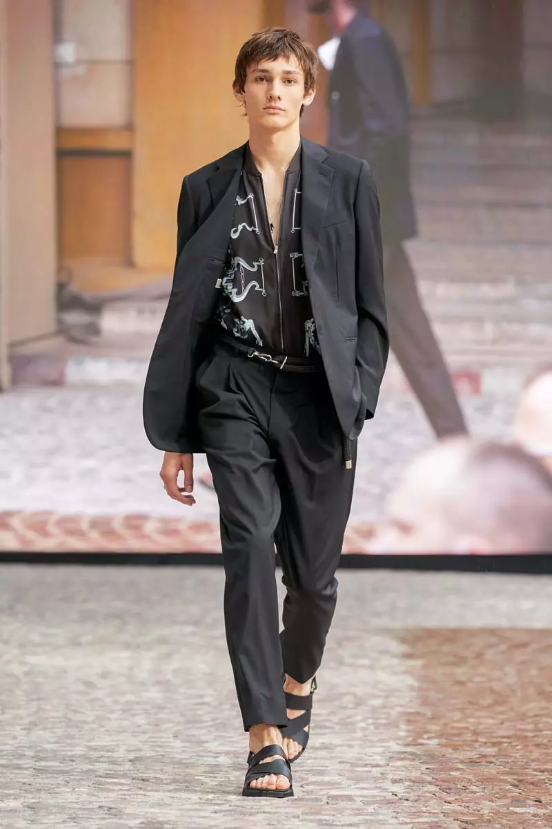 Hermès Men's Spring 2022 ប៉ារីស 6780_38