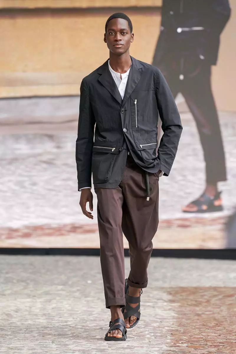 Hermès Men's Spring 2022 ប៉ារីស 6780_39