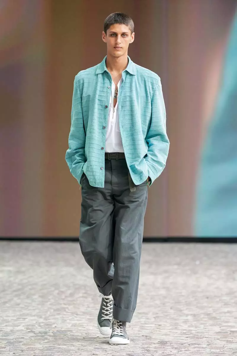 Hermès Men's Spring 2022 Paris 6780_5