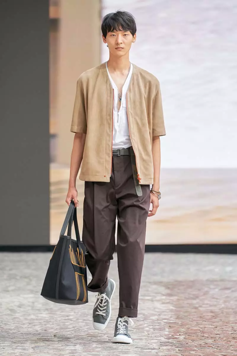 Hermès Men's Spring 2022 Parys 6780_6