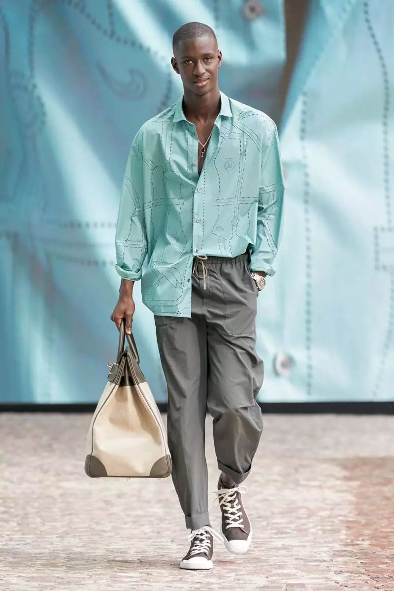 Hermès Men's Spring 2022 פריז 6780_8