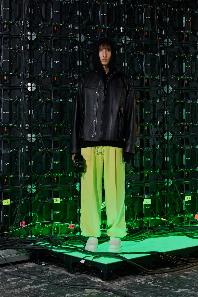 Wooyoungmi Men’s Spring 2022 в Париже 6815_21