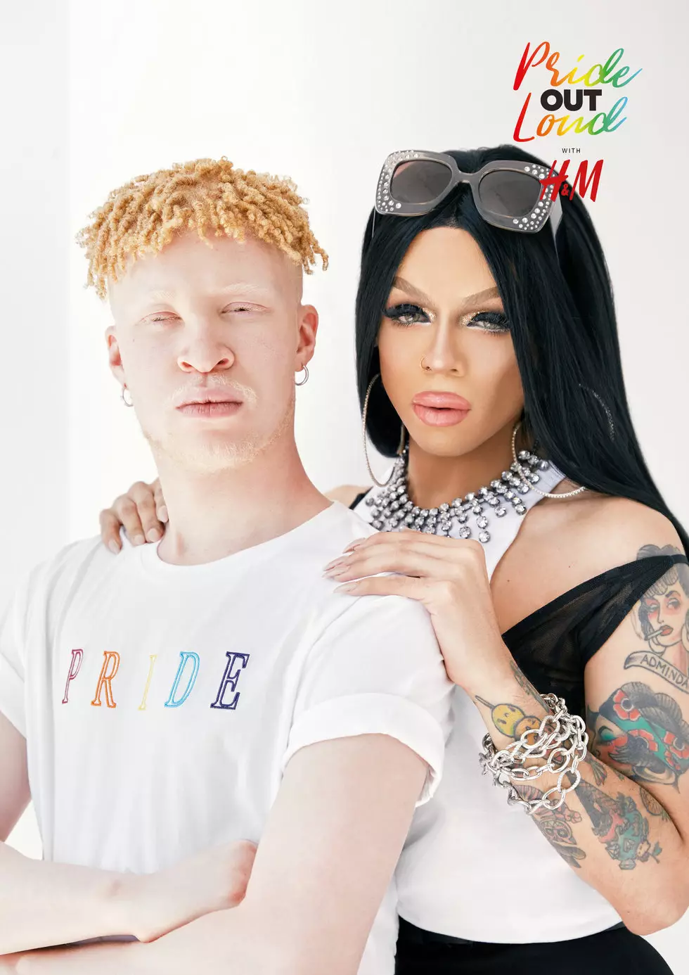 H&M lanciert erste Pride-Kollektion mit Kim Petras, Shaun Ross und Aja