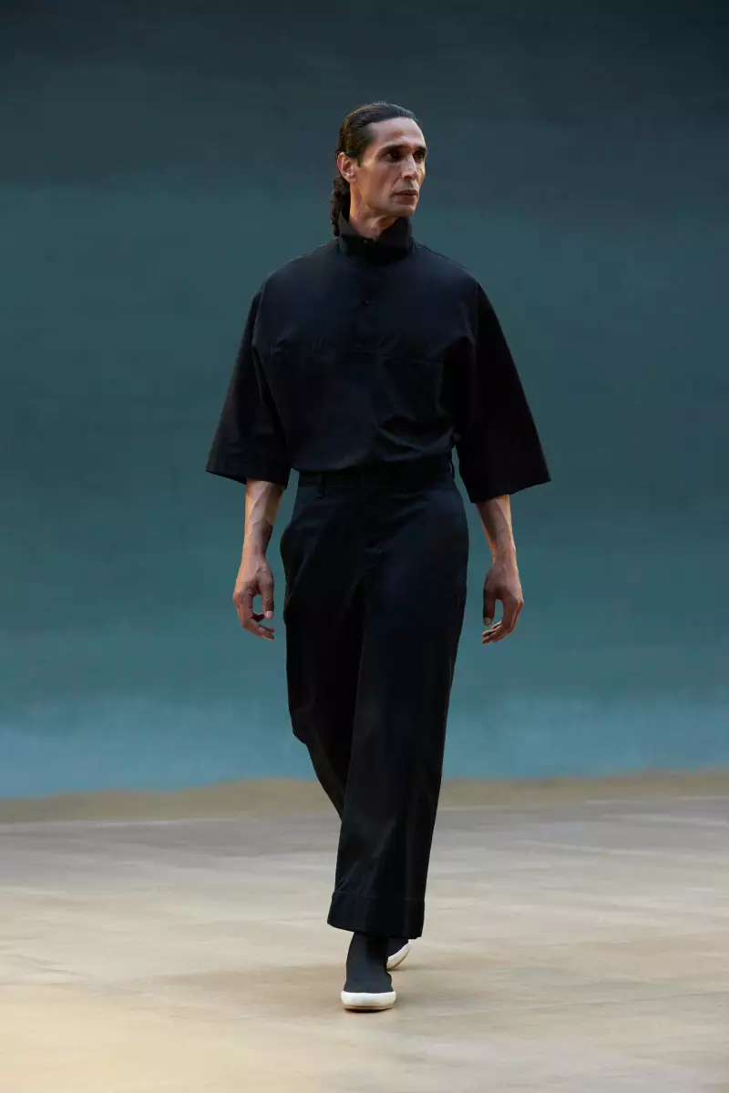 Lemaire Men’s Spring 2022 Paris 6846_13