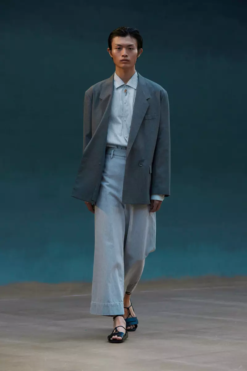 Lemaire Men’s Spring 2022 Paris 6846_15