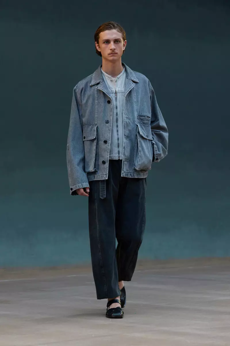 Lemaire Men's Spring 2022 Paris 6846_17