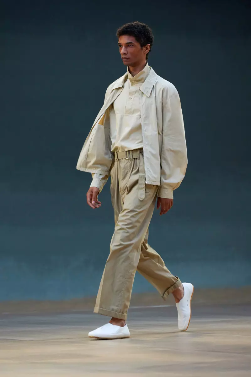 Lemaire Men’s Spring 2022 Paris 6846_24