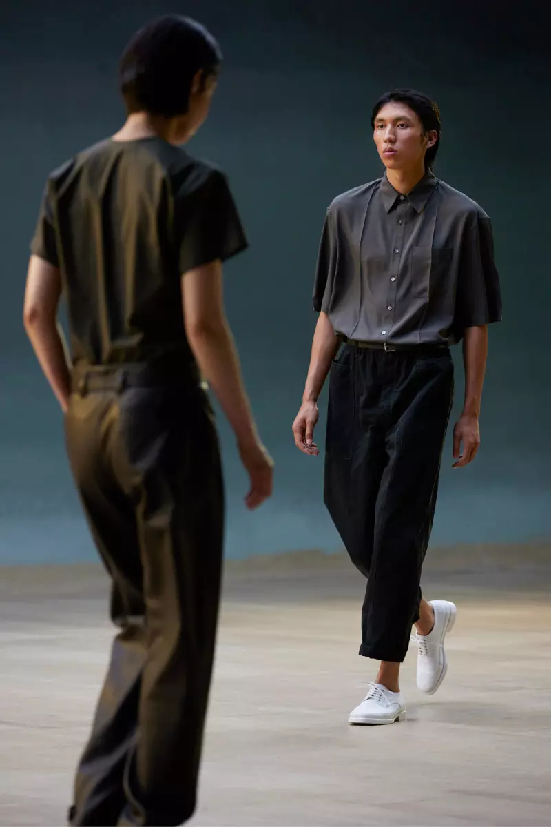 Lemaire Men's Spring 2022 Paris 6846_4