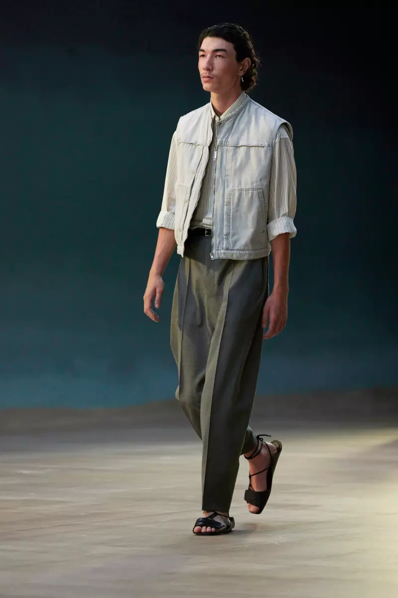 Lemaire Men's Spring 2022 ປາຣີ 6846_9