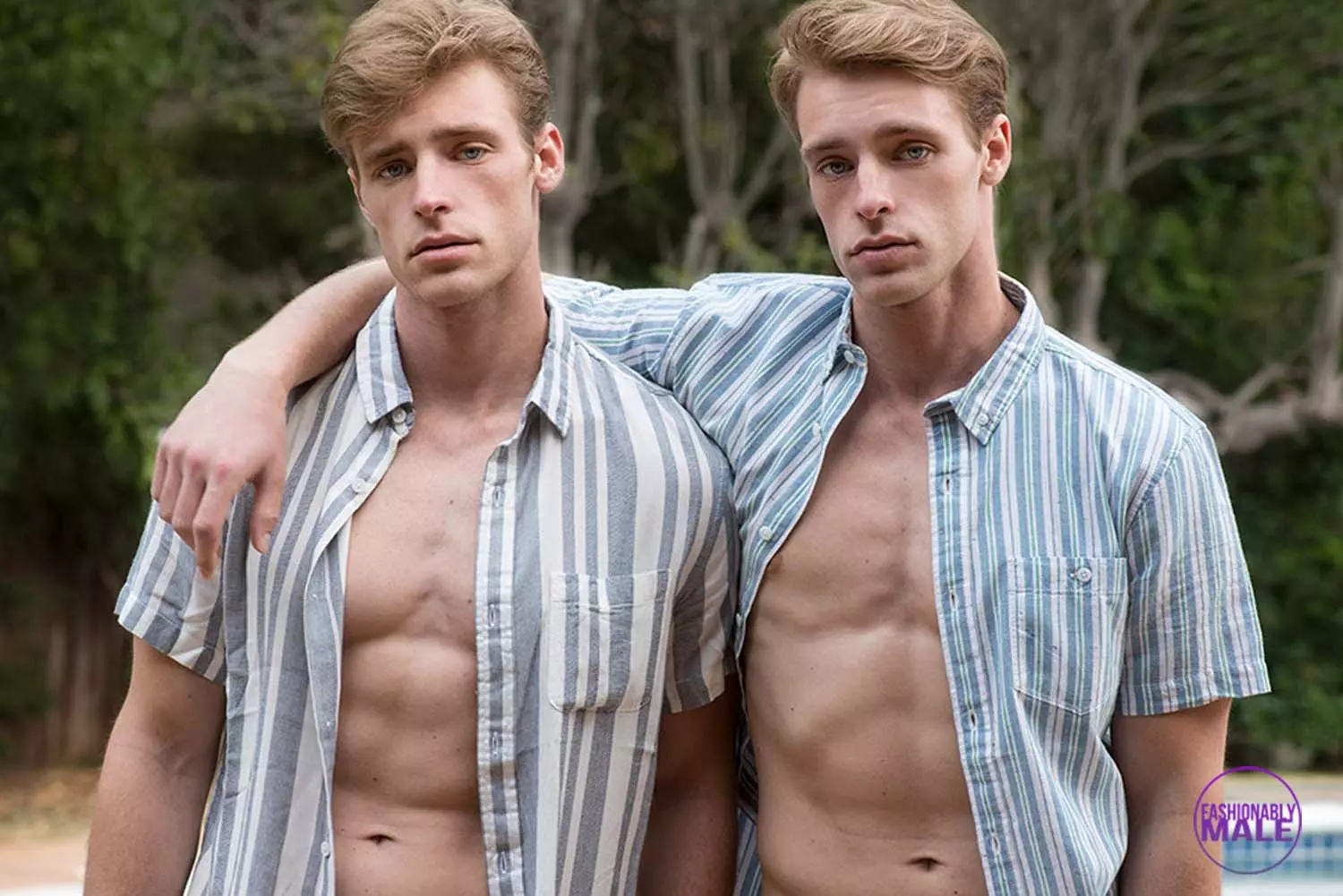 These Are The Hottest Twins on The Web: Alec & Austin Proeh Thanks to Walter Tabayoyong