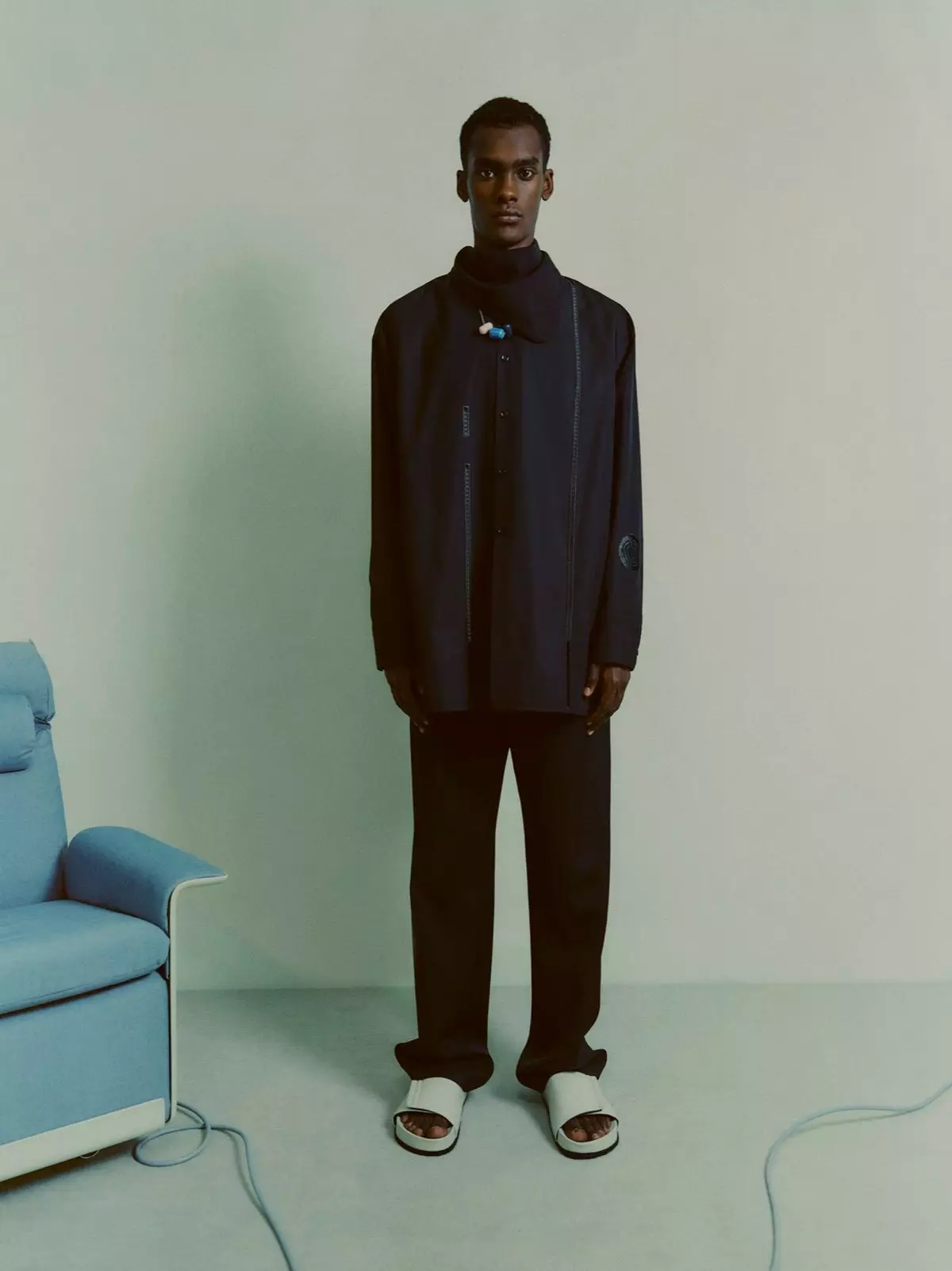 OAMC Menswear Spring 2022 Paris 6913_19