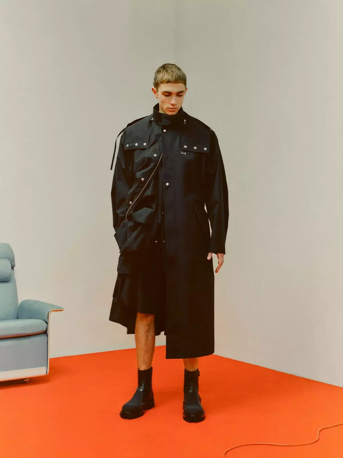 OAMC Menswear Spring 2022 Paris 6913_4