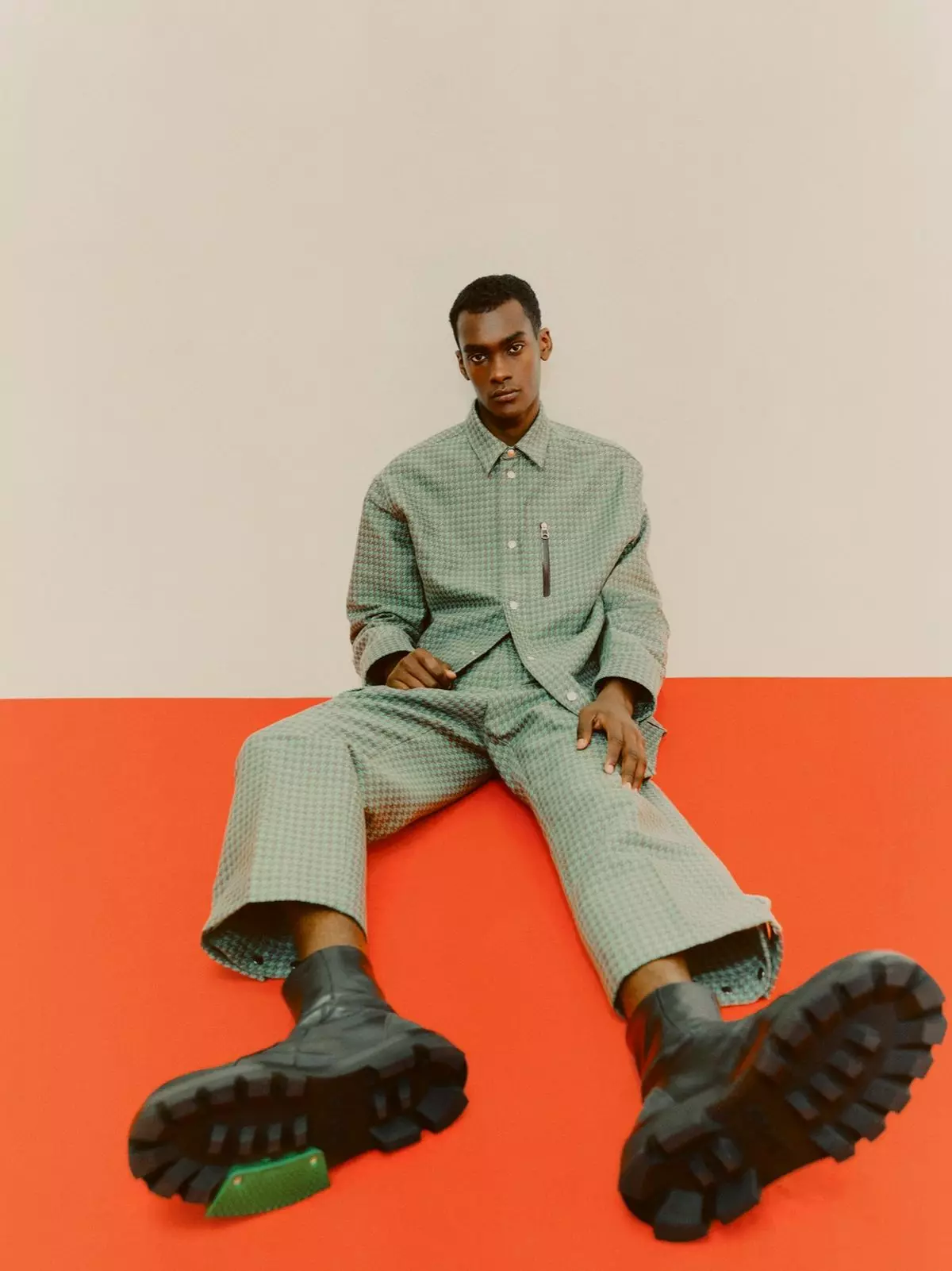 OAMC Menswear Spring 2022 Paris 6913_8