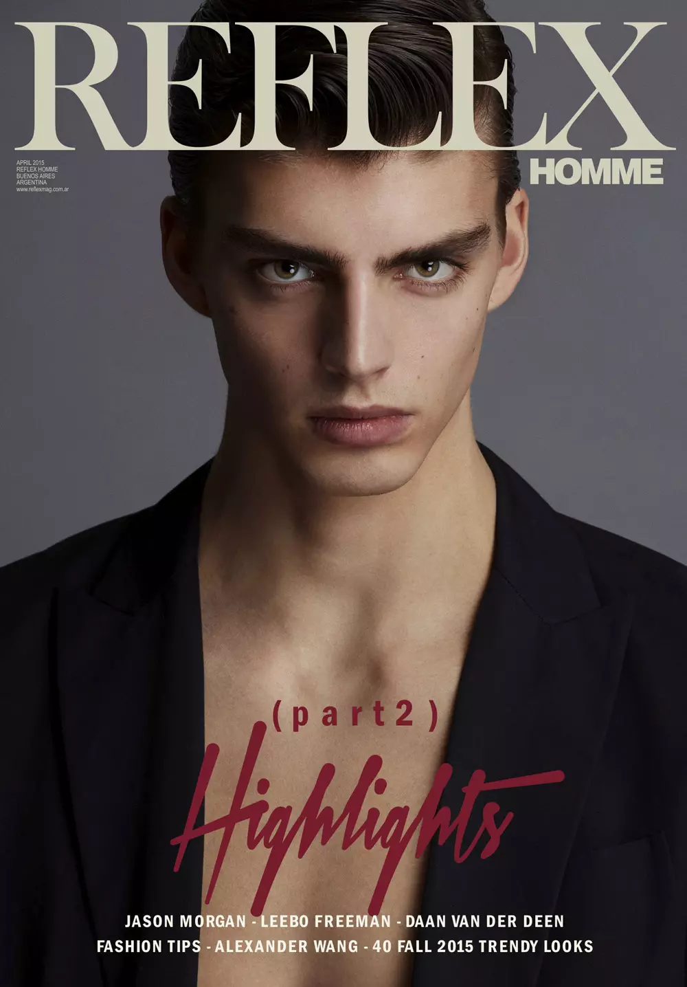 Daan Van Der Deen for Reflex Homme 2015 年 4 月 6974_1