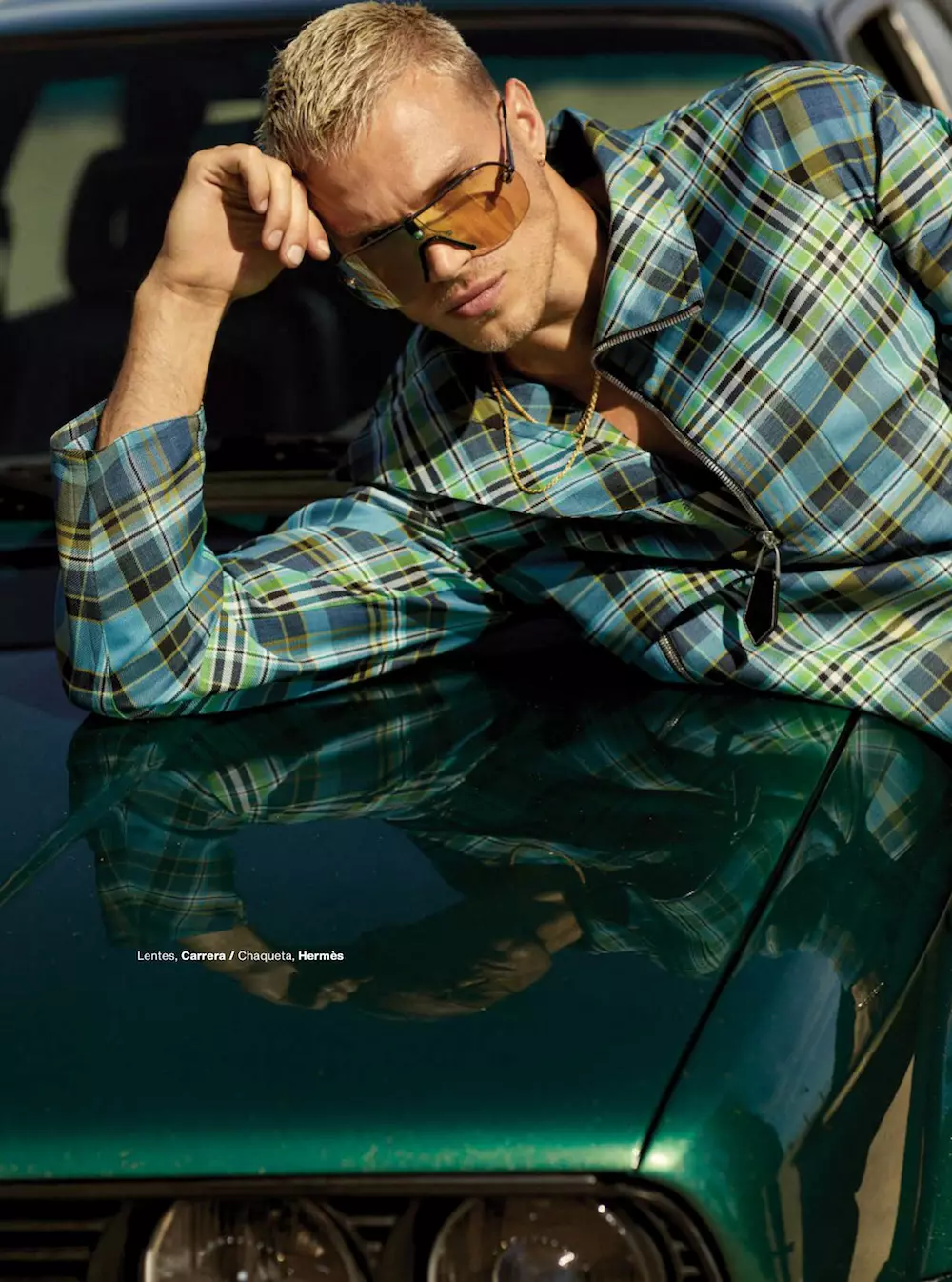 Matthew Noszka, Michael Schwartz GQ Mexico, 2021. július szerkesztőség