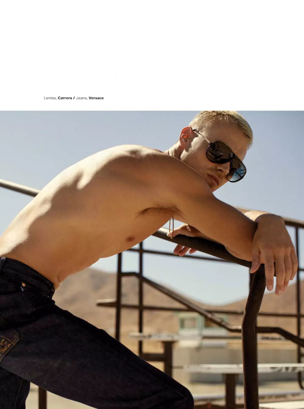 Matthew Noszka di Michael Schwartz Editoriale di GQ Messico luglio 2021