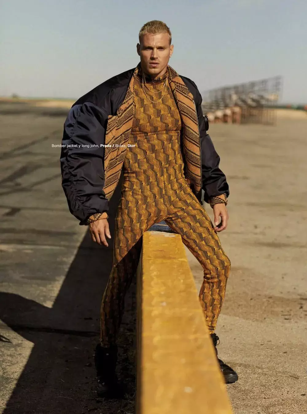 Matthew Noszka, Michael Schwartz GQ Mexico, juuli 2021 toimetus