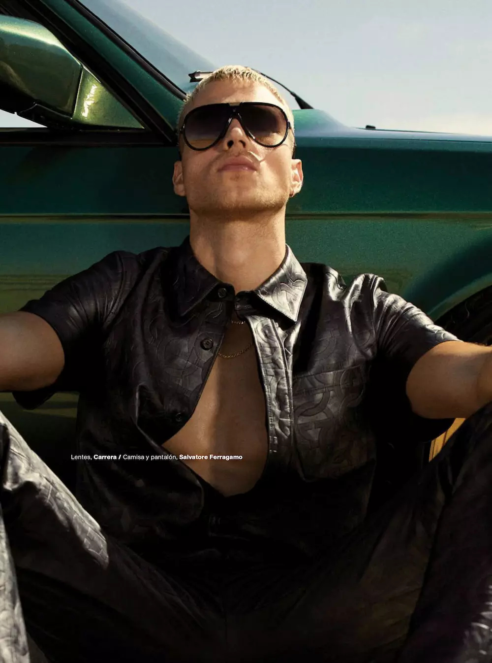 Matthew Noszka, Michael Schwartz GQ Mexico, 2021. július szerkesztőség