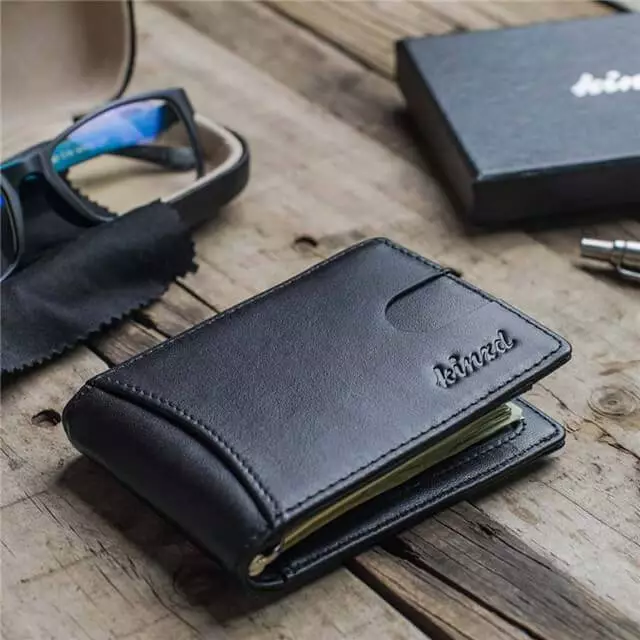 უნდა ავირჩიო Bifold Wallet თუ Trifold Wallet